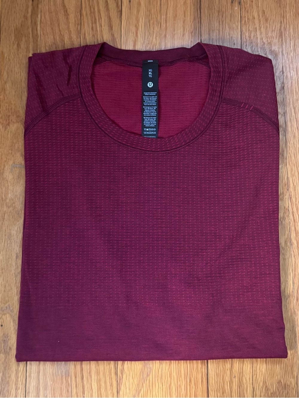 lululemon athletica Metal Vent Tech Short Sleeve